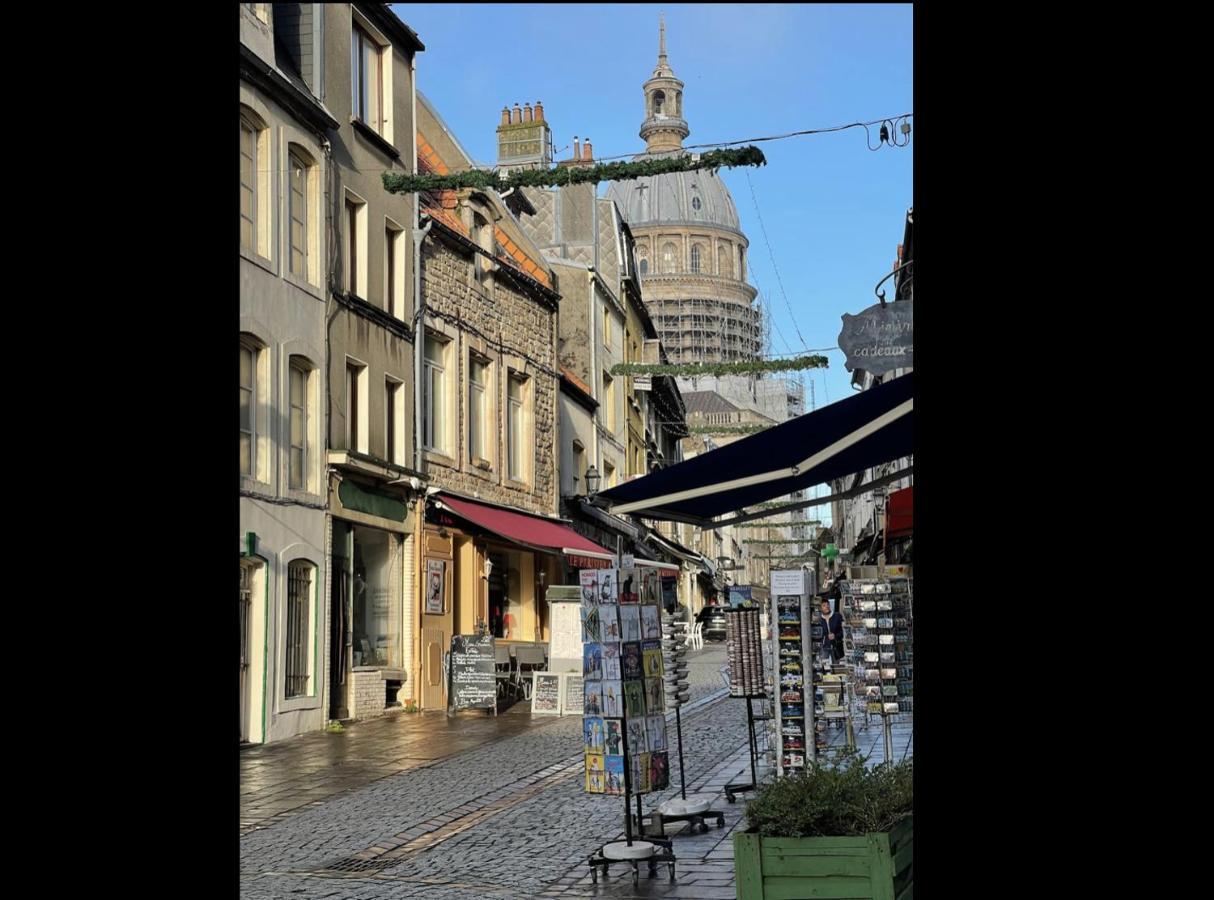 Le Henry Au Coeur De La Vieille Ville Boulogne-sur-Mer Dış mekan fotoğraf